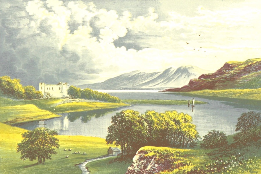 Scottish Loch Scenery - Loch Etive (1882)