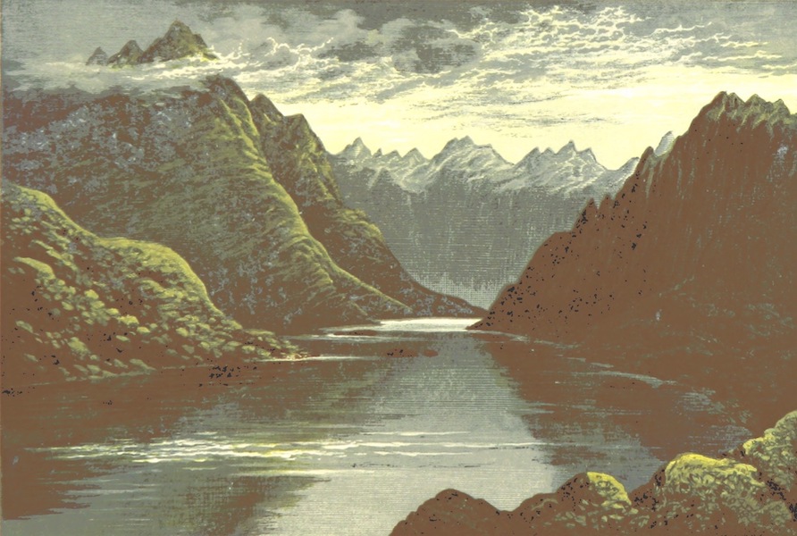Scottish Loch Scenery - Loch Coruisk (1882)