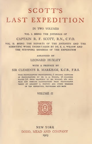 Scott's Last Expedition Vol. 2
