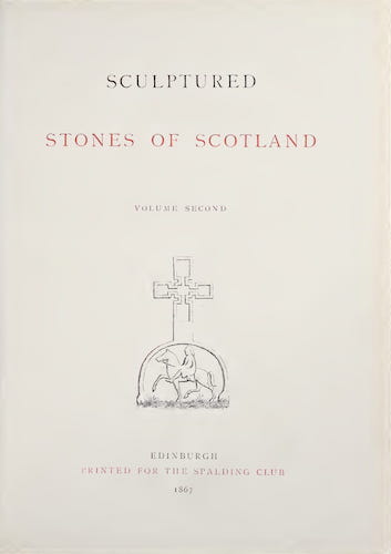 Getty Research Institute - Sculptured Stones of Scotland Vol. 2
