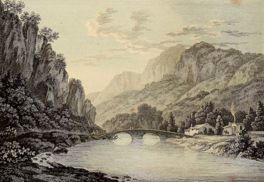 Select Views in Great Britain - Keswick-Lake (1813)