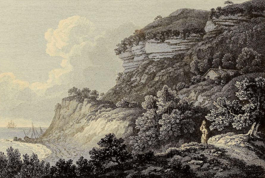 Select Views in Great Britain - View in the Isle of Wight (1813)