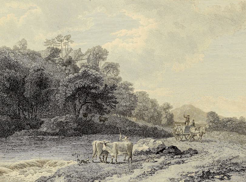 Select Views in Great Britain - View near Dalton (1813)