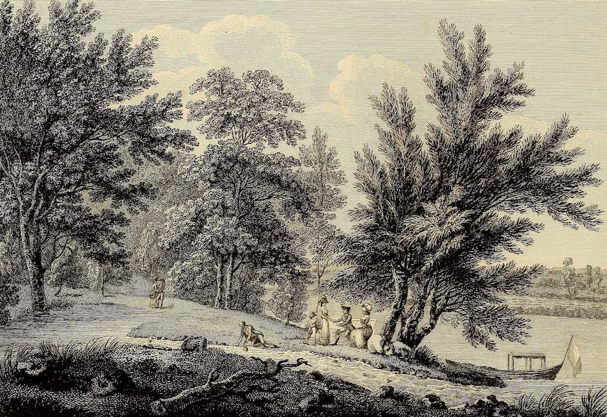 Select Views in Great Britain - Cliefden's Spring (1813)