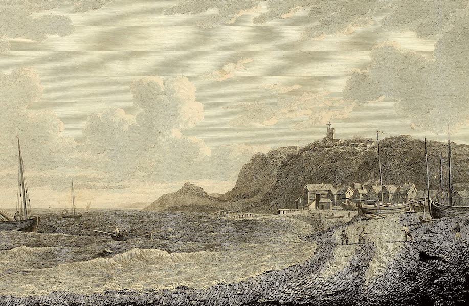 Select Views in Great Britain - View of Folkstone (1813)