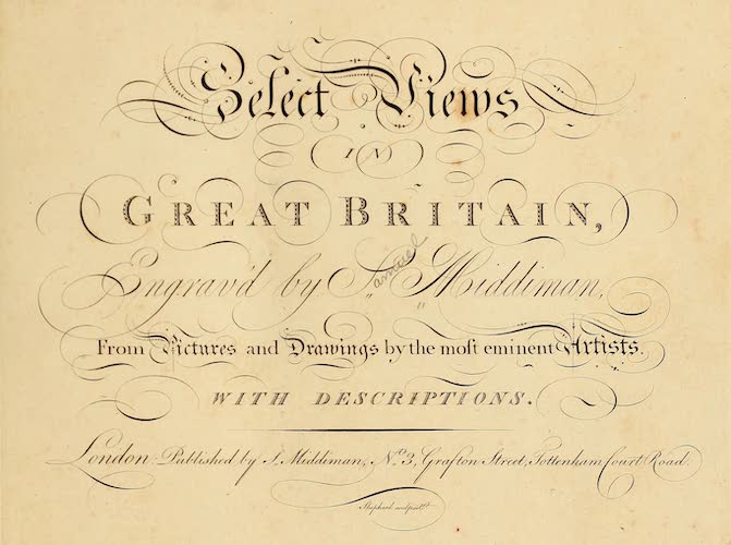 Great Britain - Select Views in Great Britain