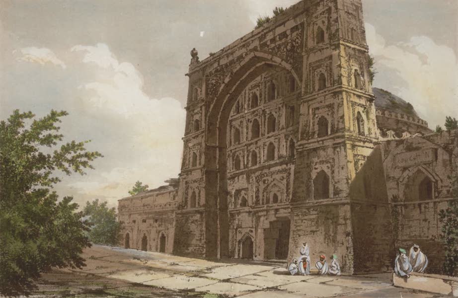 A View of a Musjid, i.e. Tomb at Jionpoor