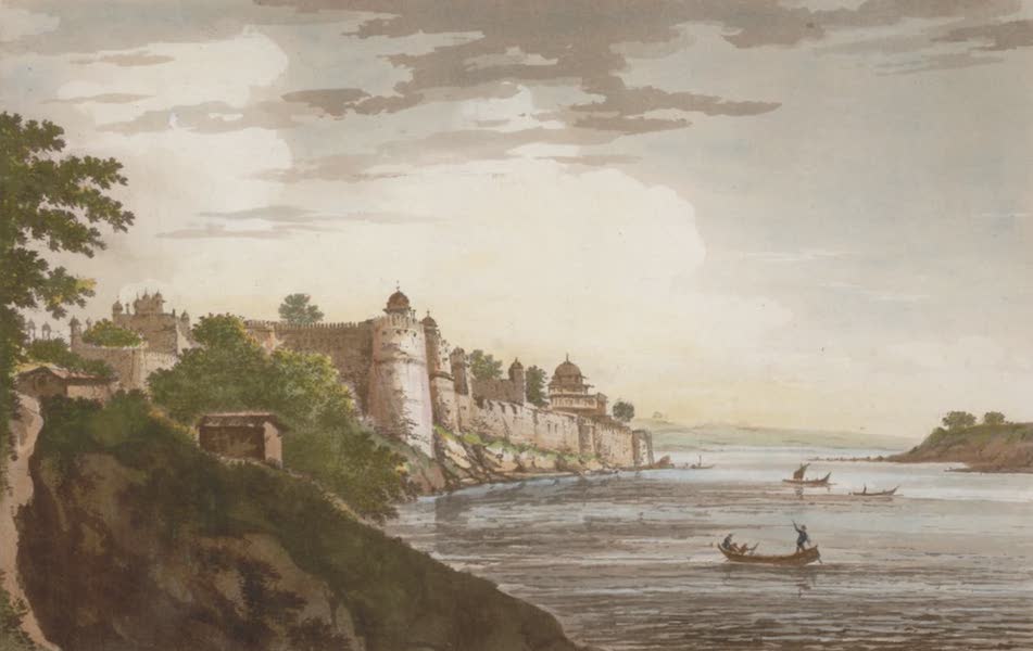 A View of the Fort of Allahabad