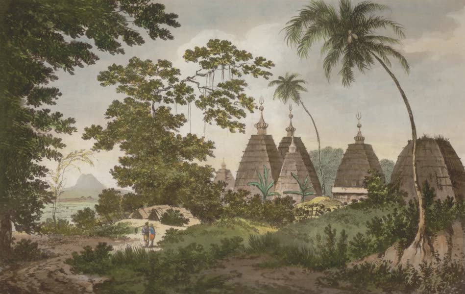 A View of the Pagodas at Deogar