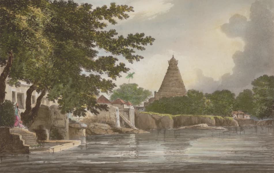 A View of the Great Pagoda at Tanjore