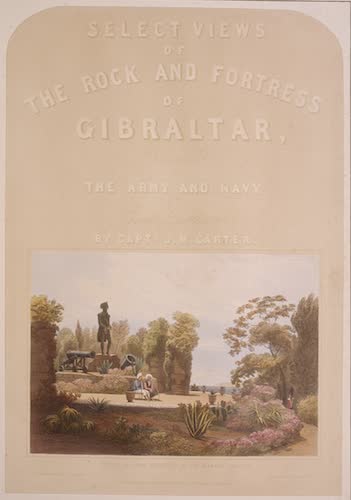 Roman Empire - Select Views of the Rock and Fortress of Gibraltar