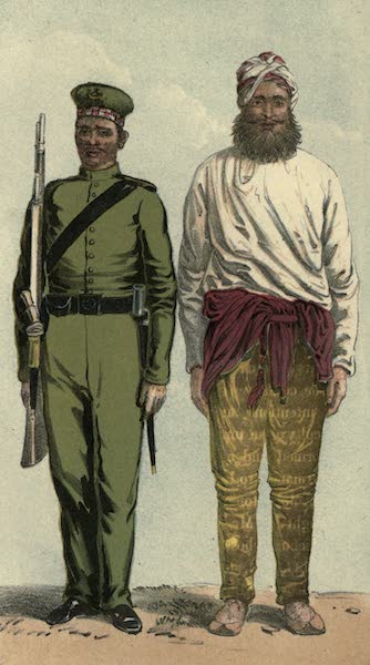 A Goorka Soldier / A Sikh Servant of Rajah Lal Sing