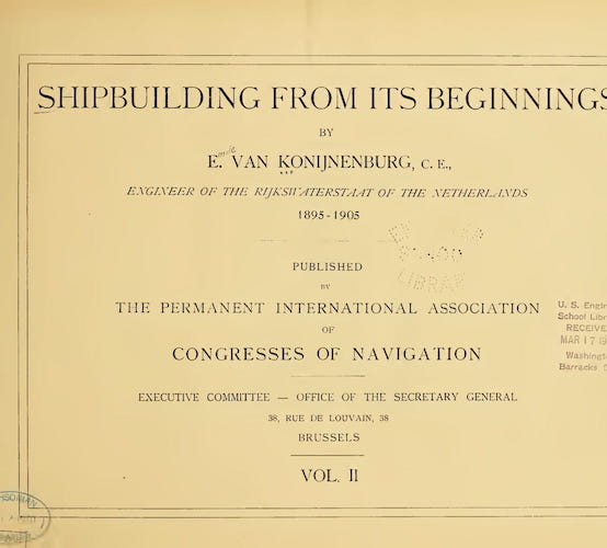 Sailing - Shipbuilding from its Beginnings Vol. 2