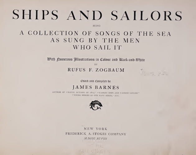 Sailing - Ships and Sailors