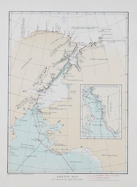 Sketch Map of the Expedition