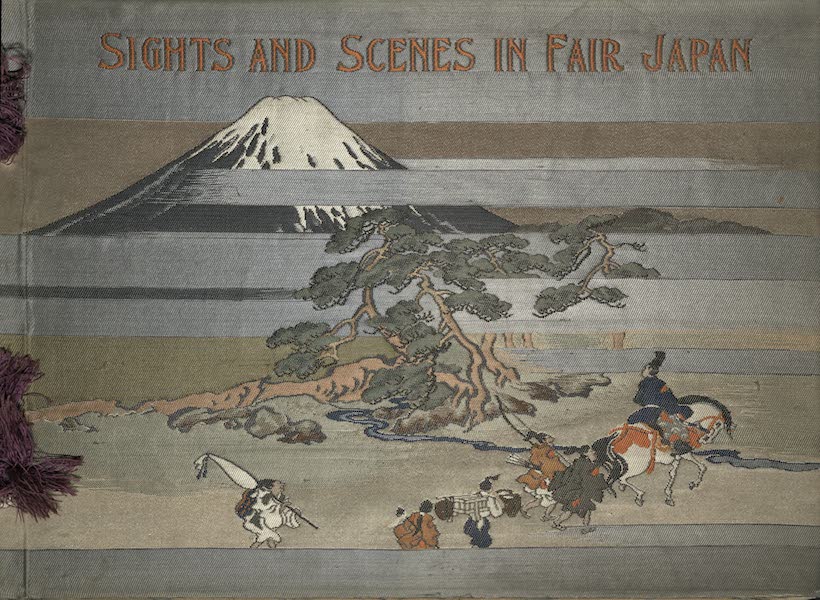 Sights and Scenes in Fair Japan - Front Cover (1910)