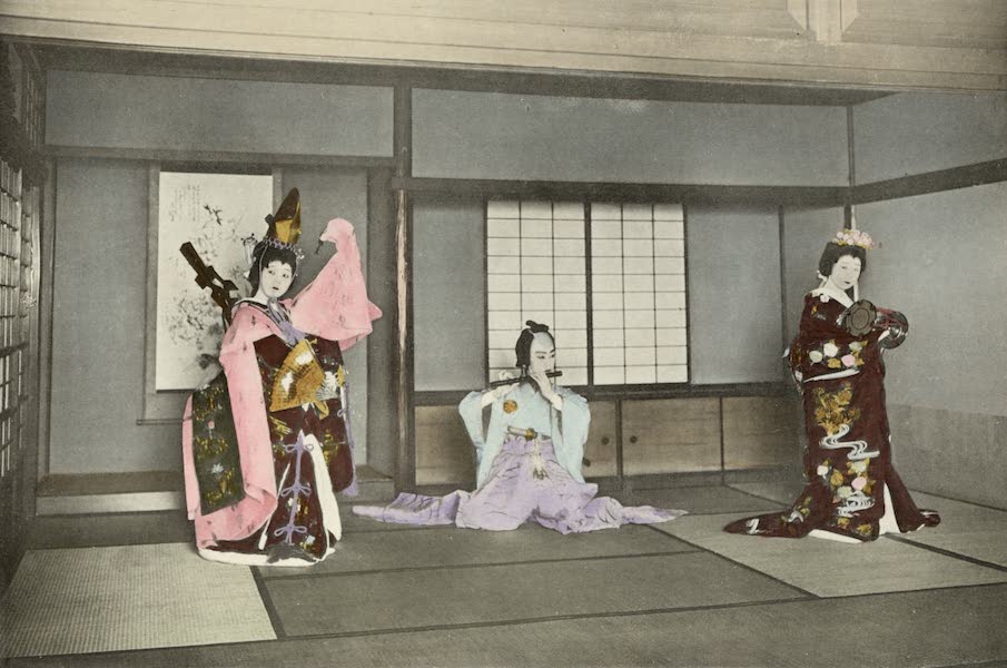 The Odori - A Dramatic Dance in Old Time Costume