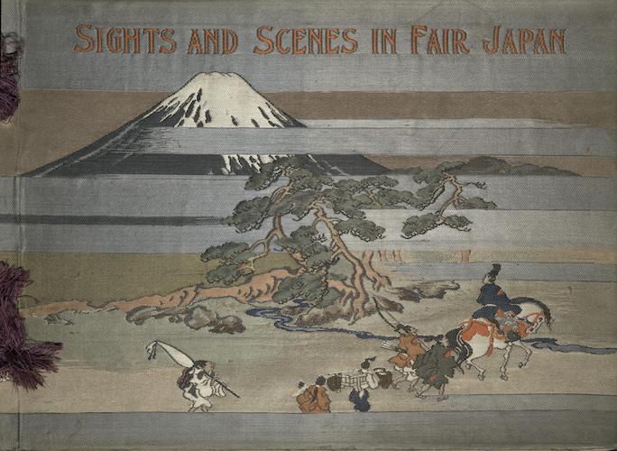 Railroads - Sights and Scenes in Fair Japan