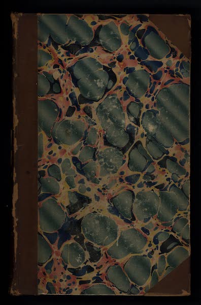 Six Months Residence and Travels in Mexico - Front Cover (1824)