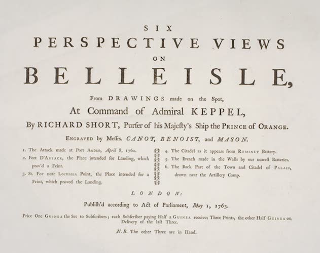 American Southwest - Six Perspective Views on Belle Isle