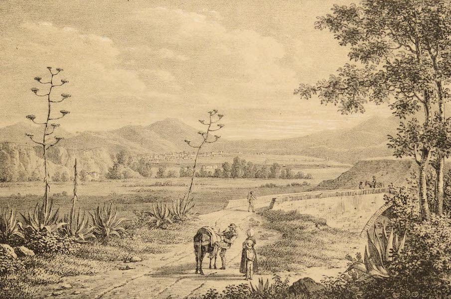 Six Views of Gibraltar and its Neighbourhood - View of Algercerias (1825)