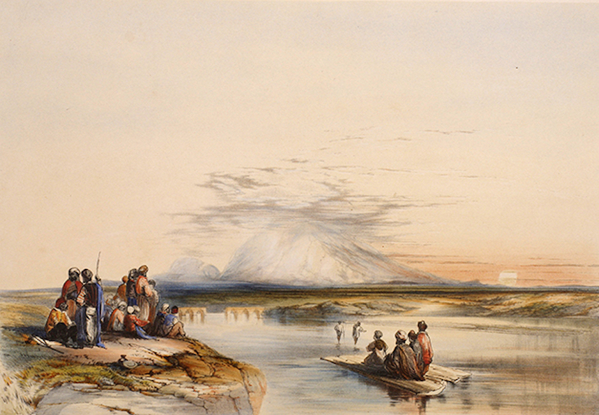 Sketches Between the Persian Gulf and Black Sea - Ssipan Dagh (1852)