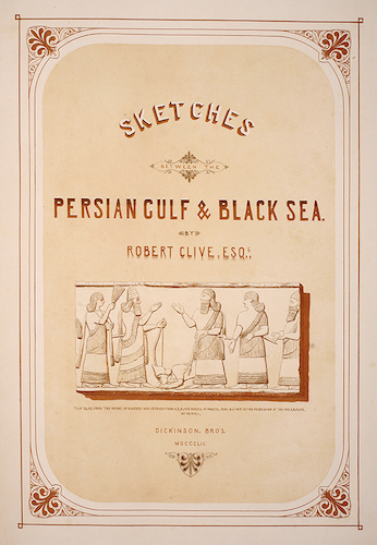 Madras - Sketches Between the Persian Gulf and Black Sea