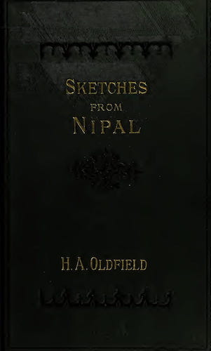 Madras - Sketches from Nipal Vol. 1