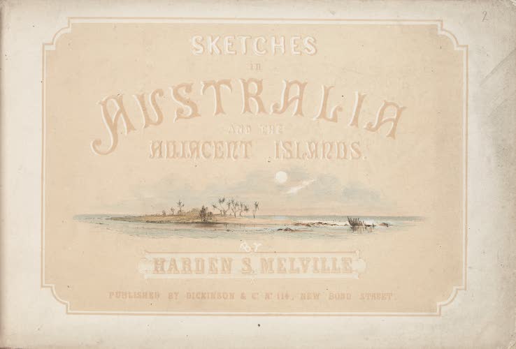Nan Madol - Sketches of Australia and the Adjacent Islands