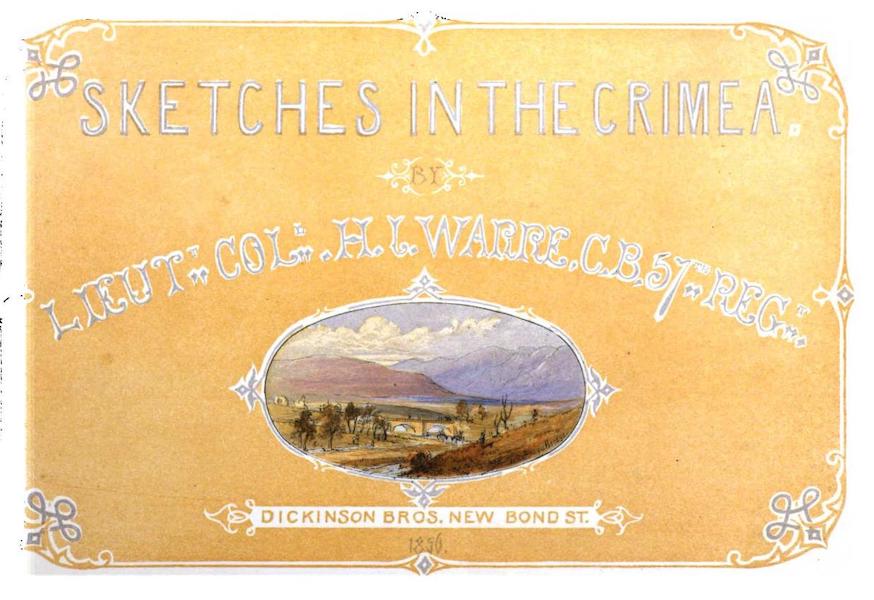 Sketches in the Crimea - Title Page (1856)