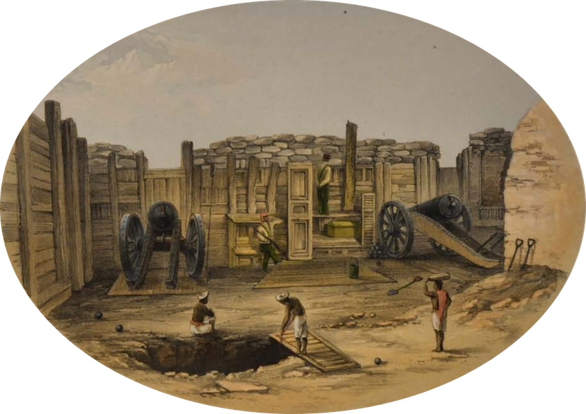 The new Cawnpore Battery
