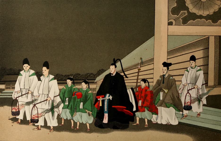 A Minister of the Mikado on a Religious Expedition