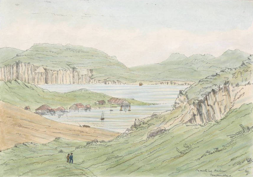 Sketches of Newfoundland and Labrador - Cremilliere (1858)