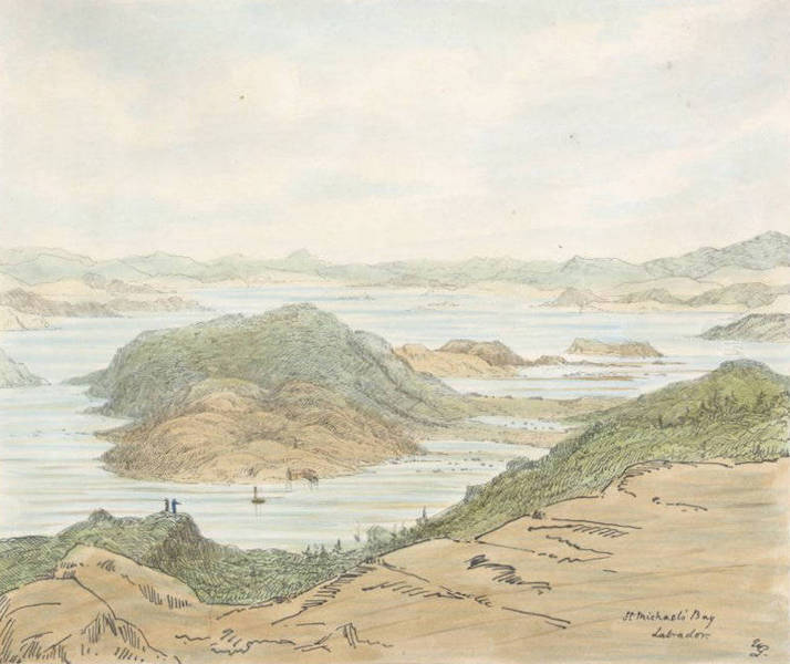 Sketches of Newfoundland and Labrador - St. Michael's Bay (1858)