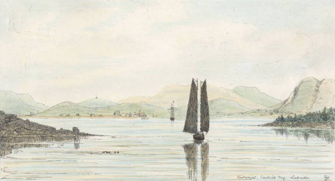 Sketches of Newfoundland and Labrador - Cartwright (1858)