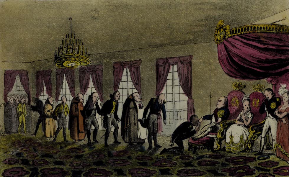 Sketches of Portuguese Life - Court Day at Rio (1826)