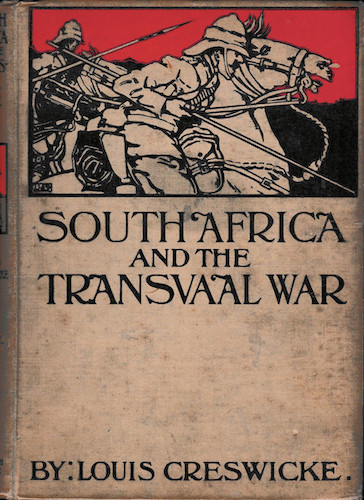 South Africa and the Transvaal War Vol. 7 - Title Page
