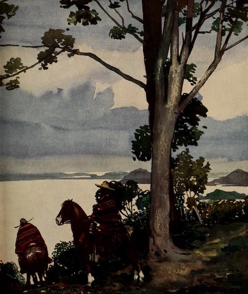 South America, Painted and Described - A River near Concepcion (1912)