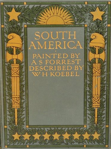 Andes - South America, Painted and Described