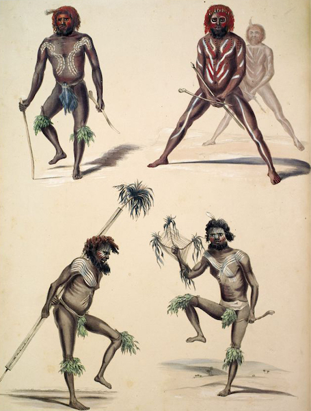 South Australia Illustrated - Portraits of the Aboriginal Inhabitants (1847)