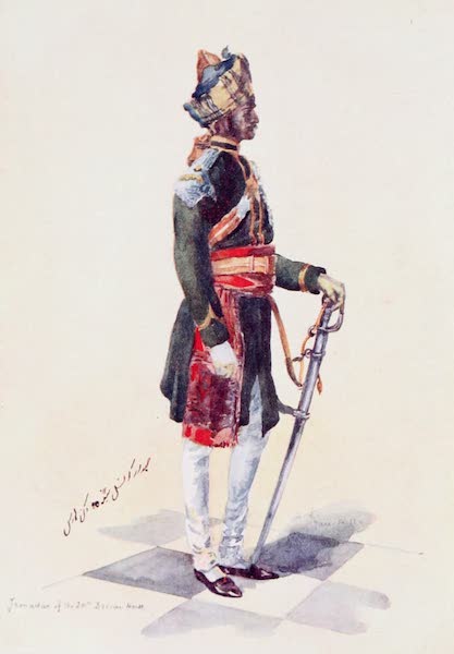 A Jemadar of the 20th Deccan Horse