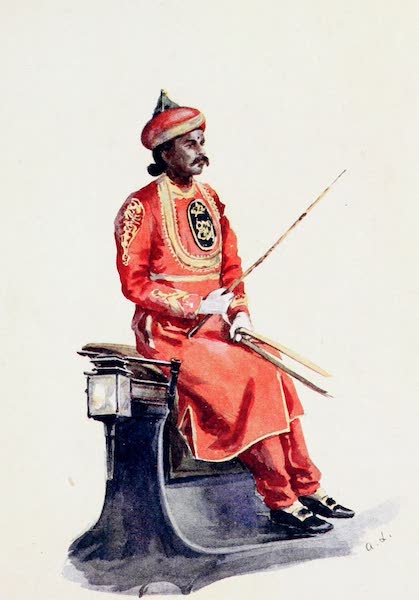 Adam, the Head Coachman at Government House, Madras