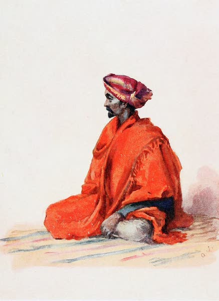 A Dhurzi or Tailor : a Muhammadan