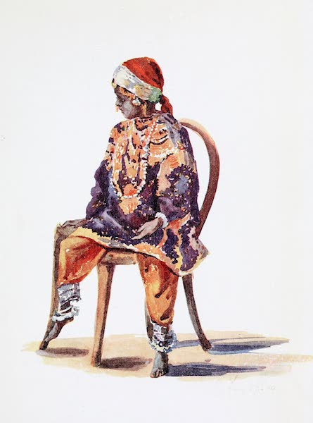 Southern India, Painted and Described - A Muhammadan Girl (1914)