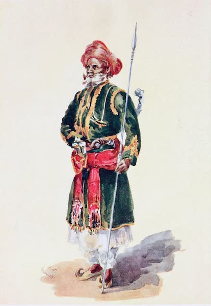 A Muhammadan Officer