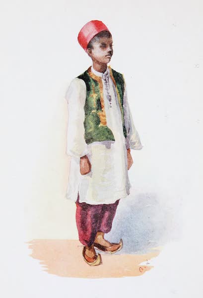 A Muhammadan Boy