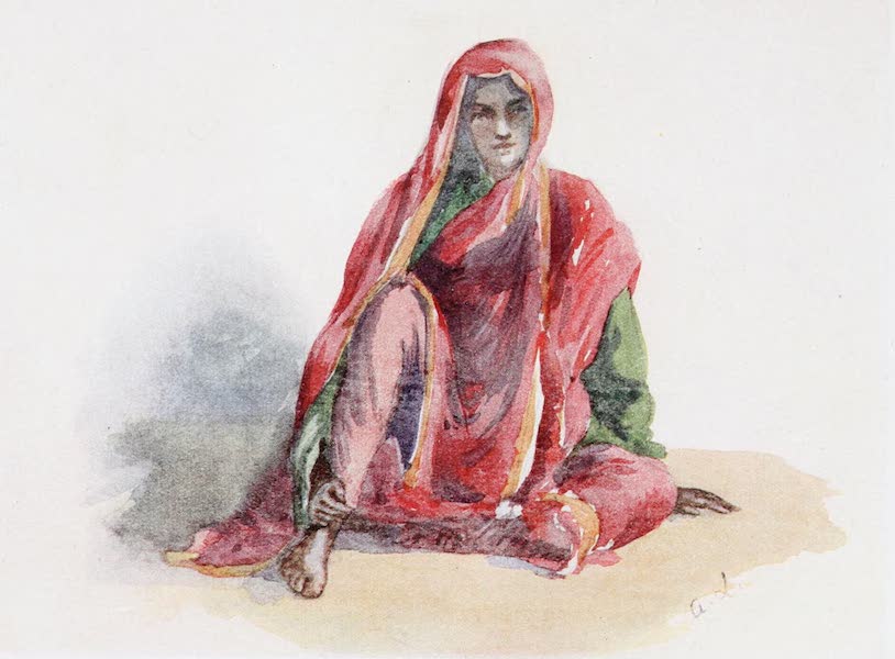 A Slave Girl in a Rich Muhammadan Family