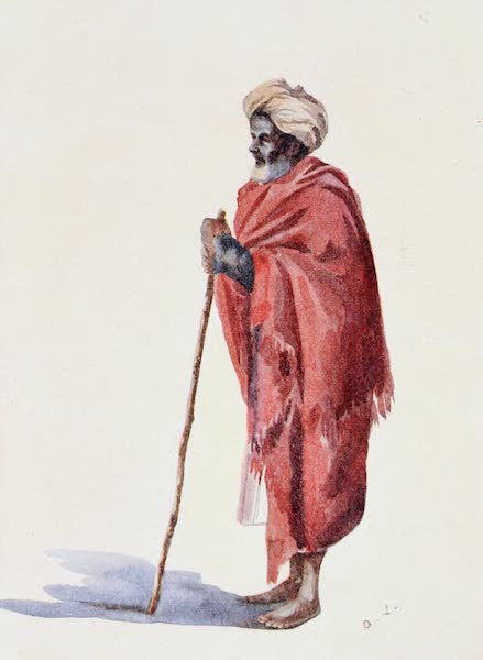 A Hindu Pariah Beggar