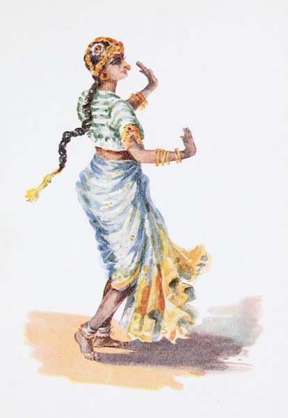 A Hindu Dasi or Nautch Girl