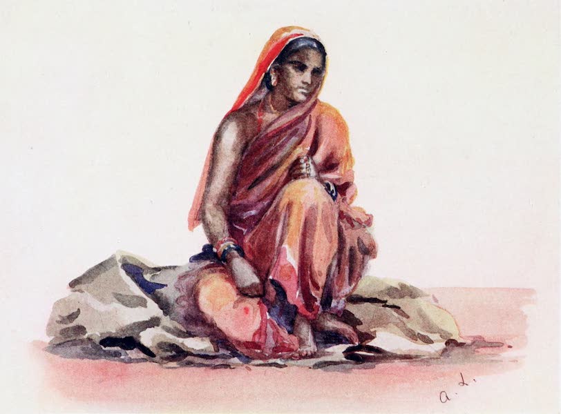 A Hindu Woman